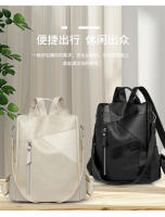 Nueva Moda Mochila Casual Para Mujer Bolsa De Hombro Portátil De Gran Capacidad Estudiante Escuela Bolsa De Nylon Con Lining De Poliéster - details 9