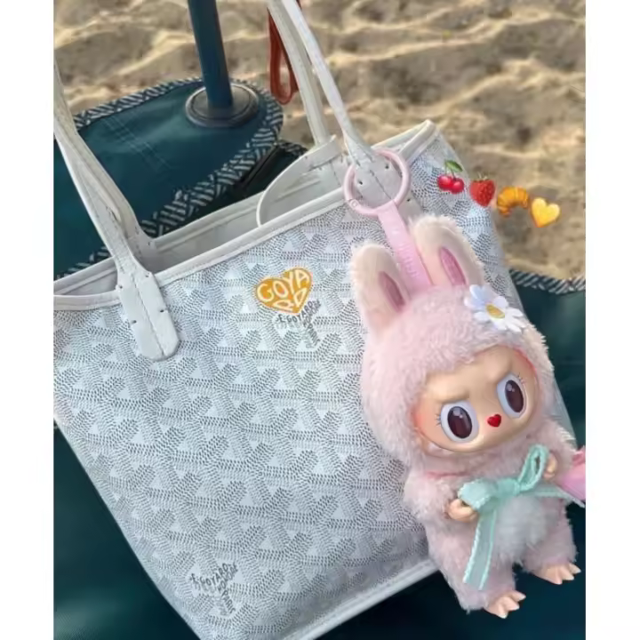 Muñeca Labubu Ciudad Parque Dulce Limitada Pop Mart Mokoko Caja Sorpresa Muñeca Hecha a Mano Regalo De Cumpleaños Lindo Para Niñas Y Niños Mayor De 14 Años - 1