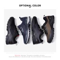 Zapatos De Senderismo Para Hombre Baasploa Antideslizantes Y Resistentes Al Desgaste Fashion Impermeables Comodidad Deportiva Outdoor Sneaker - details 3