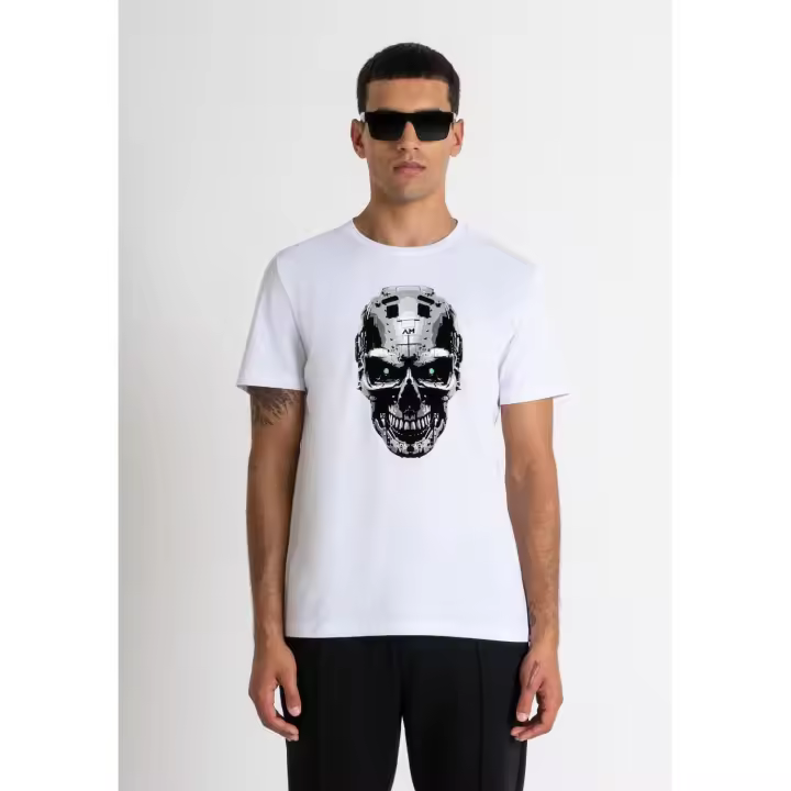 Camiseta Antony Morato MMKS02428 FA100144 1000 blanco - 1