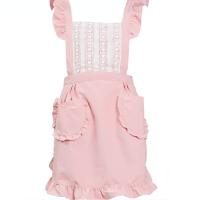 Nueva Encantadora Delicada Del Verano Delgado Transpirable Del Princesa Apron Para La Cocina Del Hogar Trabajo Para Mujeres - details 3