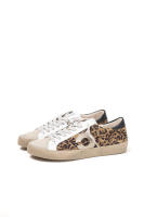 Lyla Wang Zapatillas deportivas para mujer bicolor con detalles brillantes y suela de goma Corina - details 4