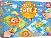 Educa Battle Junior Animales , Batalla de puzzle de el primero en completar tu puzzle Educa 20116 - details 6