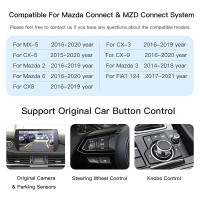 Nueva P2A Tipo-C CarPlay Android Auto Ai Box Conexión OEM Para Mazda 2 3 6 CX30 CX5 CX8 CX9 MX5 TK78669U0C Cargado Por Cable 2025 - details 1