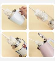 Cepillo De Esponja Para Limpieza De Cristales Y Vajilla Con Mango Largo Herramienta De Limpieza Para Cocina Y Hogar Apto Para Botellas Y Cristales - details 8