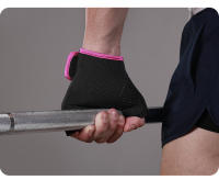 Guantes De Fitness Para Hombre Y Mujer Mitad De La Mano Antideslizantes Transpirables Para Ciclismo Y Levantamiento De Pesas Absorbedores De Impacto - details 6