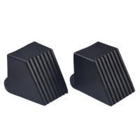 2pcs Protección De Punta Cuadrada Para Equipo De Fitness Cubierta De Goma Para Pies Cubierta De Piso Reemplazo Para Partes De Gimnasio - details 24