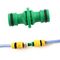 Conector Rápido De Riega Jardín 1/2" Suministro De Agua Tubo De Limpieza Conectores De Tubo De Plástico Reparación De Jardín - details 19