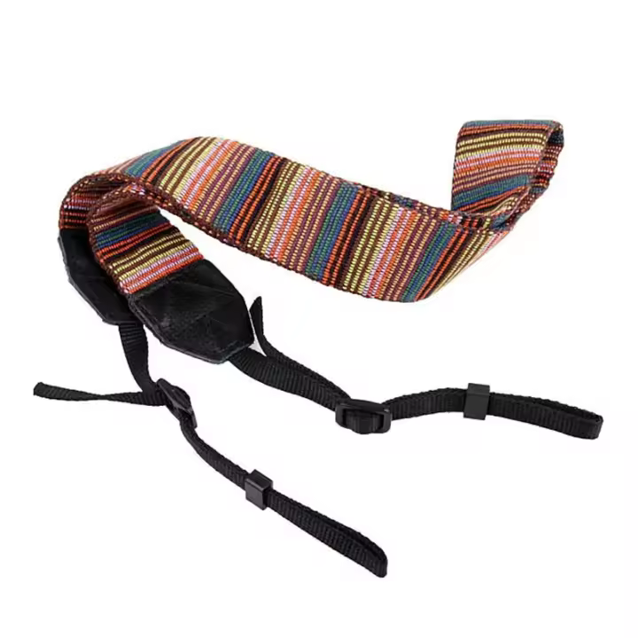 Nueva Correa De Hombro Para Cámara DSLR Suave Universal Para Canon Nikon Sony Pentax Fujifilm Leica Olympus Accesorio De Fotografía - 1