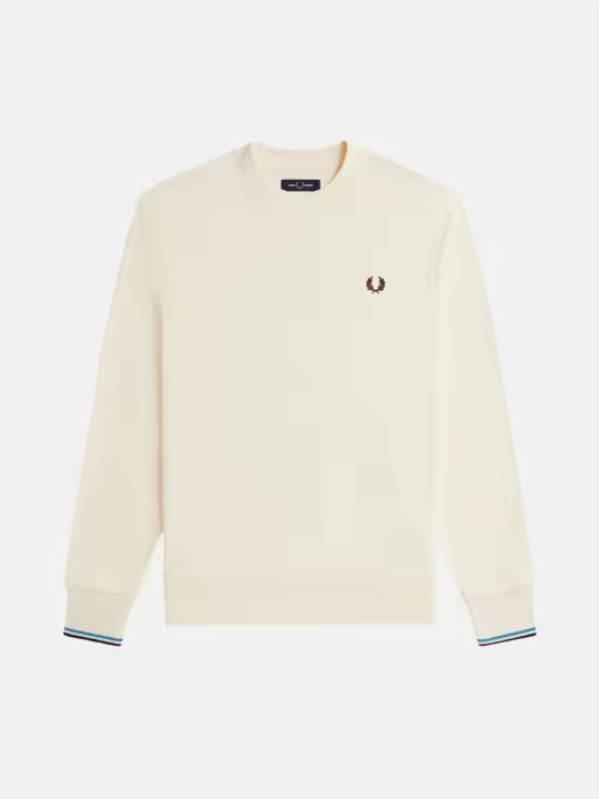 Sudadera Fred Perry Caja Crudo - 1