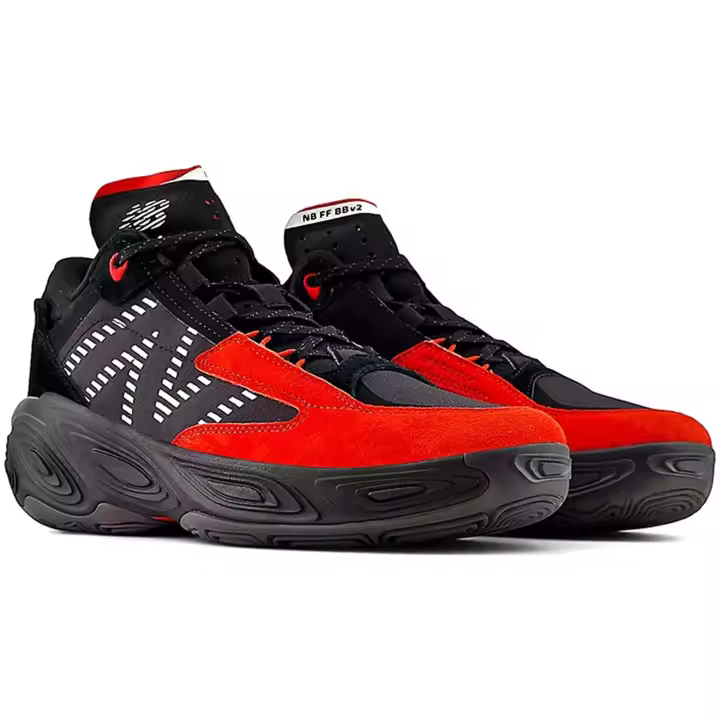 Zapatillas de Baloncesto New Balance Fresh Foam Bb V2 Zach Lavine para hombre en color negro - 1