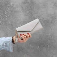 Cartera Larga De Mujer 2025 Moda En Cuero PU Suave Negro Luz Gris Rojo Con Cierre De Cremallera Sección Longitud Clutch Bolsa Moneda - details 16