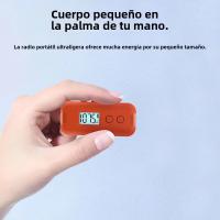 Mini Radio FM Portátil DSP Con Pantalla LCD Y Recibidor De Radios De Deporte Al Aire Libre Con Auriculares De 3.5mm - details 11