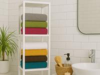 Pack 6 Pack 12 Toallas Pequeñas 30x50cm Algodón 450g/m² – Tollas de Cara - Toallas de Bidet - Suaves y Absorbentes – Toallas de Cara, Aseo o Invitados – Hogar, Hotel Apartamento Turístico o SPA – Calidad Premium - Larga Duración - details 4