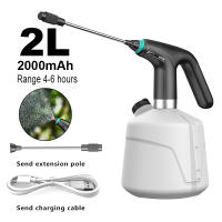 2L Rojito De Agricultura Eléctrico Para Pesticidas Jardín Rociador De Agua Desinfección Recarga Herramientas De Riego Del Jardín - details 0