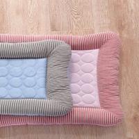 Alfombra De Enfriamiento Para Perros Y Gatos Material De Seda Hielo Suave Para Verano Cama De Playa Para Mascotas - details 2