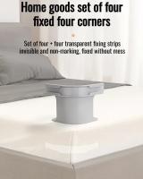 4Pcs Clips Para Rincones De Sábanas Clips Para Mantener Las Sábanas Tensas Herramientas De Cama De Alta Resistencia Para Tamaños De Cama Diversos - details 11