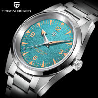 Reloj De Pulsera De Moda Para Hombres PAGANI DESIGN 2024 38mm VH31 Cuarzo Acero Inoxidable Saphire Resistente Al Agua 10Bar Luminescente C3 - details 16