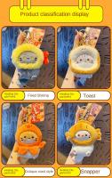 Llavero De Peluche Con Diseño De Gato Muñeco Colgante Para Bolsa Y Auriculares Accesorios De Moda De Orelas De Gato - details 7