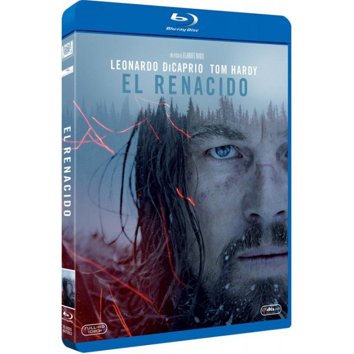 El Renacido (The Revenant) [Blu-ray]