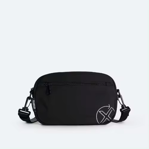 Bolso Crossbody Negro de Munich - 1