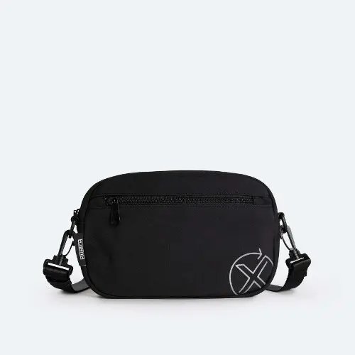 Bolso Crossbody Negro de Munich - 1