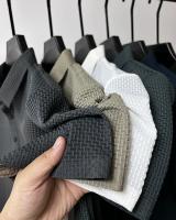 Camisa Polo Para Hombre Verano Manga Corta Seda Helada Fresca Y Transpirable Antisudoración Estilo Casual Negocios - details 4