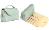 Nueva bolsa de herramientas para cosméticos de gran capacidad, bolsa de viaje para cosméticos con portabrochas independiente, bolsa de almacenamiento especial para maquilladores - details 6