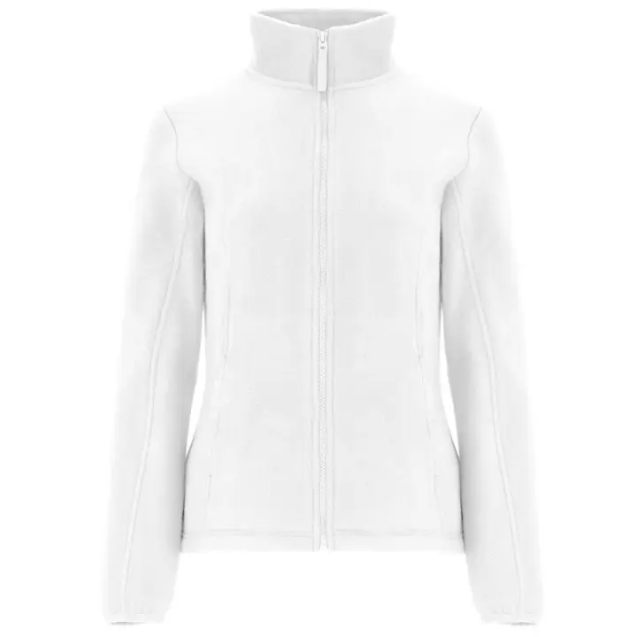 Chaqueta polar para mujer con cuello alto forrado con cremallera inyectada ARTIC WOMAN ROLY - 1