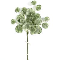 Arreglo De Hojas Verdes Artificiales Para Decoración De Hogar Y Bodas Adorno Para Ramo Novia Accesorio DIY De Jardín Y Habitaciones - details 9