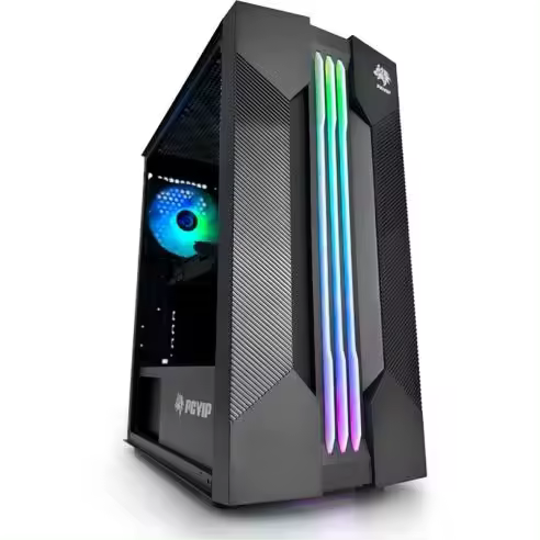 CAJA PCVIP HI18 ARGB NEGRA - 1
