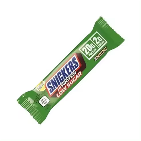 CAJA SNICKERS PROTEIN LOW SUGAR (57G) HAZELNUT - Mars - 1