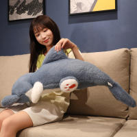Muñeco De Peluche De Gato Con Ojos Grandes Y Diseño De Ballena Creativa Suave Y Cartoon Juguete Para Niños Regalo De Navidad - details 16