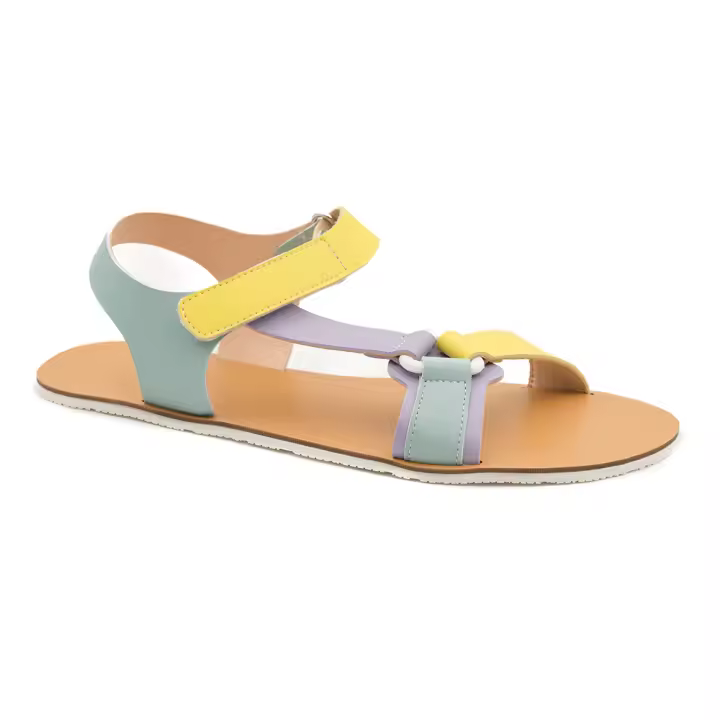 Sandalias marca Coqueflex para niñas en color varios colores - 1