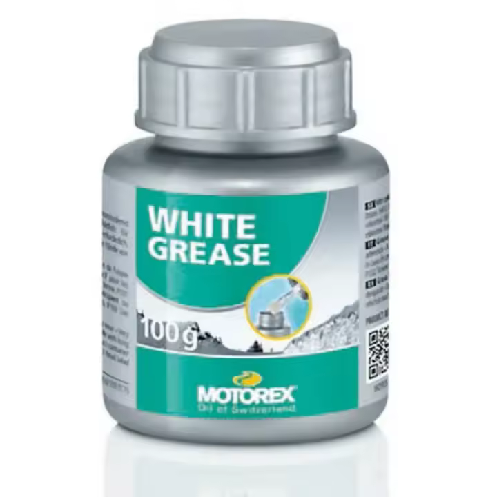 Mantenimiento Lubricantes y grasas Motorex Grasa White 100g Plateado - 1