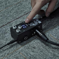 Pedal De Efectos M-VAVE Guitar IR Box Simulador De Altavoz Con Salida XLR Y Salida/Entrada De 6.35mm Resonancia De Impulso IR Para Cabines - details 4