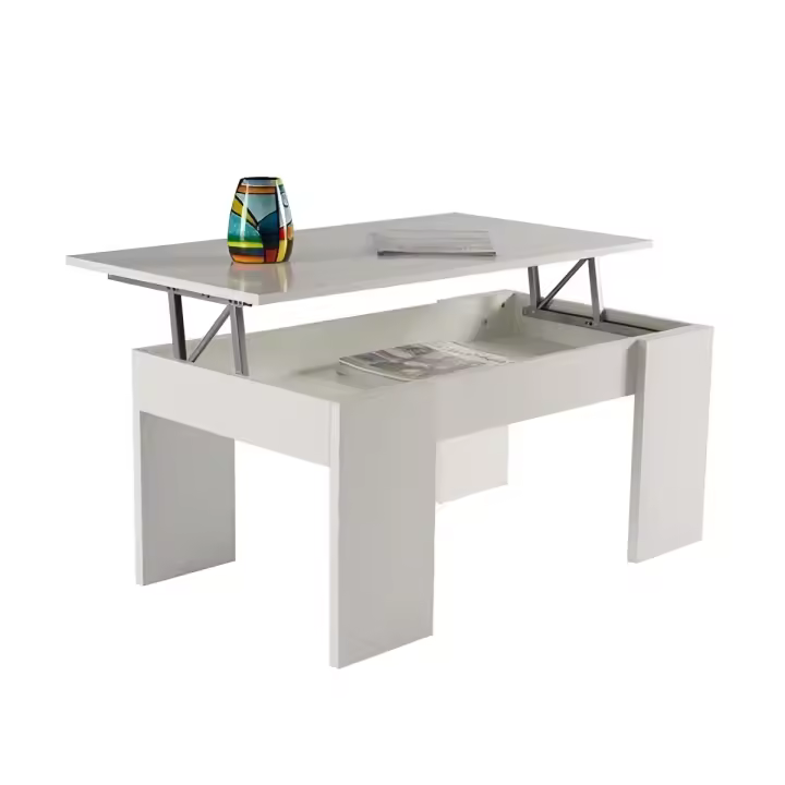 Mesa de Centro Elevable Gala - Multifuncional y Minimalista - 1