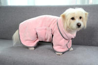 Toalla Absorbente Para Mascotas Algodón 100% Para Perros Y Gatos Toalla De Baño Rápida Toalla De Secado Fuerte Suministros Para Mascotas - details 17