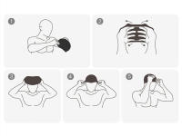 Gorro De Natación De Silicona Para Mujeres Y Hombres Impermeable Con Protección De Oídos Gran Tamaño Gorro De Buceo Elástico Para Piscina - details 8