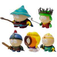 Juego De 5 Figuras De Anime South Park 'The Stick of Truth' Con Kenny McCormick Stan Marsh Muñecos Lindos Y Encantadores Decoraciones Americanas Para Coleccionistas Unisex - details 20