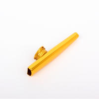 10/20 Pcs Kazoo De Metal Colorido Instrumentos Musicales Orff Flautas Diáfragma De Bocina Ligeros Para Guitarra Y Mate - details 14