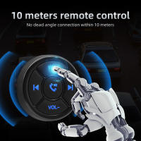 Control Remoto Inalámbrico Para Coche Y Bicicleta Con 5 Botones Universal Para Reproducción De MP3 Music Compatible Con IOS Y Android - details 7