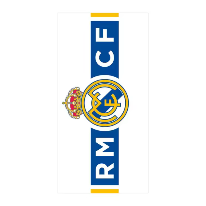 Toalla Algodón Real Madrid 70.0 X 140.0 X  Cm (Cerdá 2200010608) - 1