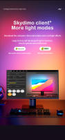 Tira De Luces LED Para Monitor De Computadora RGB Inteligente Control Por App Iluminación De Escritorio Para Juego Y Decoración De Habitación Sin Pilas Incluidas - details 5