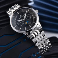 Reloj De Cuarzo Para Hombre PAGANI DESIGN 2025 Multifuncional 40MM Vidrio De Zafiro Resistente Al Agua 100M Fase Lunar Estilo Business - details 24
