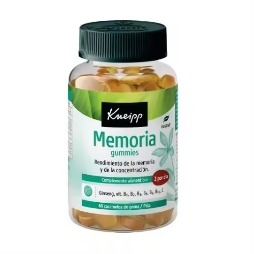 Caramelos de Goma Kneipp Gummies Memoria 60 Uds - 1