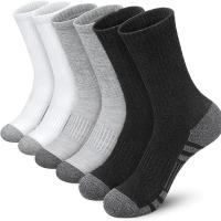 6 Pares De Calcetines Deportivos Para Mujer Y Hombre Talla Grande EUR39-47 Calidad Superior Para Gimnasio Running Baloncesto Fútbol High Tube - details 0