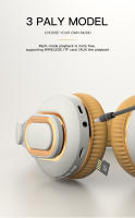 Auriculares Bluetooth H7 Para TV Con Micrófono Y Adaptador USB Cancelación De Ruido Estéreo Plegable Bass Para Earphone - details 9