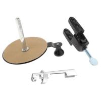 Herramienta De Reparación Rápida Para Punta De Palanca De Billar Con Papel De Herramientas De Mano Ligero Y Metálico Para Suministros De Billar - details 1