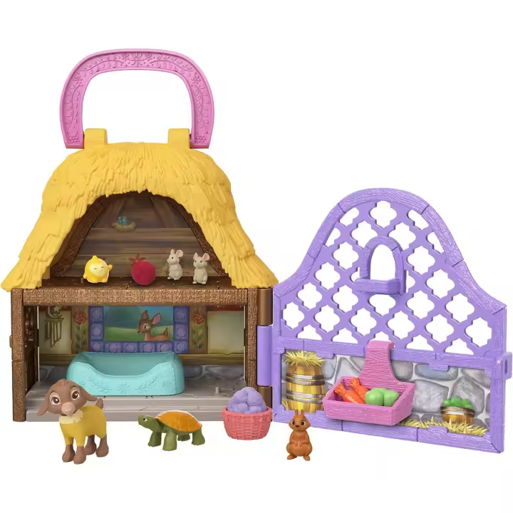 Set de juego Estrella y Valentino Disney Wish HRH75 MATTEL - 1